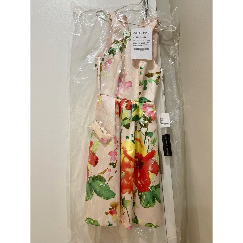 Alfred Sung Style D696FP Dress